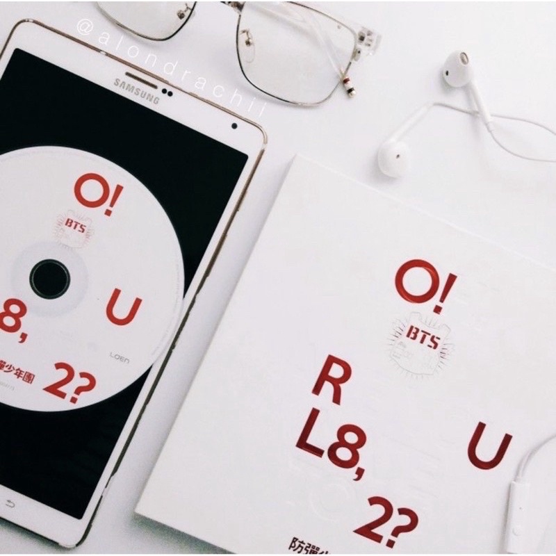 Album BTS ORUL Nguyên Seal