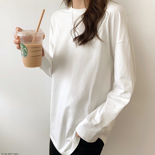 Áo Thun Cotton Trắng Cơ Bản 48837