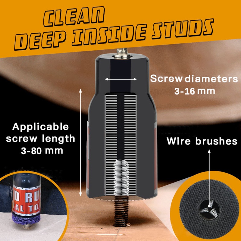 Dụng Cụ Đánh Bóng Loại Bỏ Rỉ Sét Chuyên Nghiệp