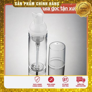 Chai tạo bọt 30ml/50ml - chai xịt gel