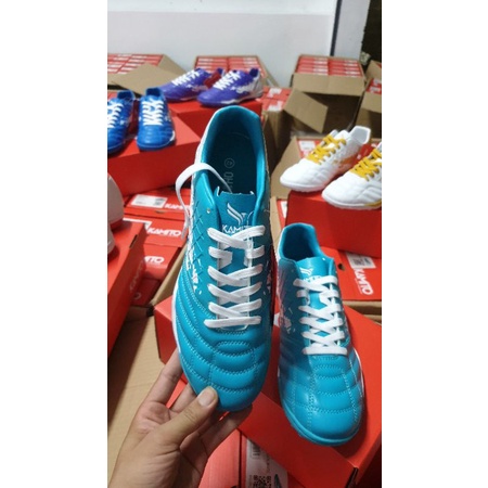 HÀNG MỚI 2021 GIÀY KAMITO QH19-AS F210101 XANH NGỌC TRẮNG