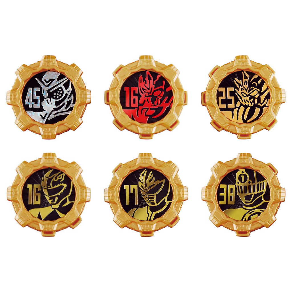 Đồ chơi Candytoy Gashapon SG GP Sentai Gear 01 02 03 04 - Kikai Sentai Zenkaiger ...