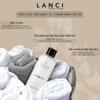 Sữa tẩy trang Lanci Daily Natural Cleansing Milk Hàn Quốc, cho da nhạy cảm