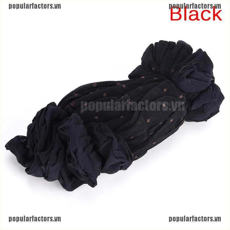 Set 10 Đôi Tất Ren Trong Suốt Chấm Bi Thoáng Khí Gợi Cảm