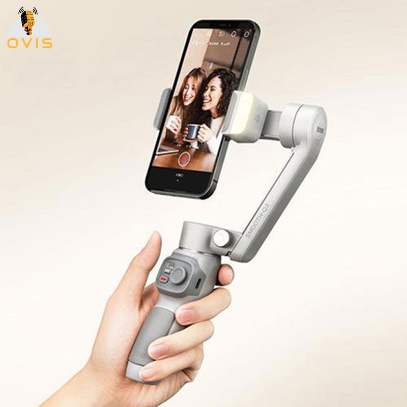 [BH 1 ĐỔI 1] Tay Cầm Chống Rung (Gimbal) Zhiyun Smooth Q3 Điều Khiển Cử Chỉ Cho Smartphone Thế Hệ Mới