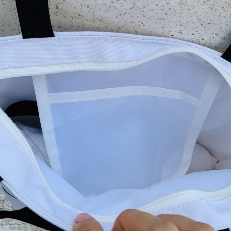 [Ảnh, Video Thật] Túi Tote Đeo Vai Vải Canvas 100% Cotton Mềm Mịn - CÔ GÁI