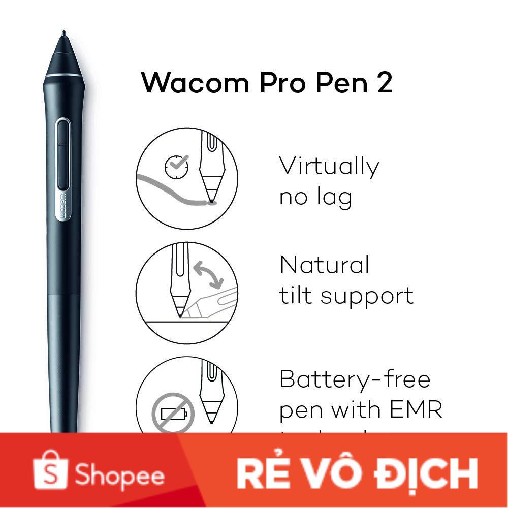 Bảng vẽ điện tử Wacom Intuos Pro Pen & Touch Small PTH-460/K0-CX-Chính hãng