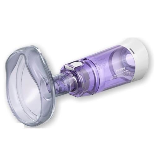 Buồng đệm Philips Diamond có mặt nạ hỗ trợ hen suyễn babyhaler