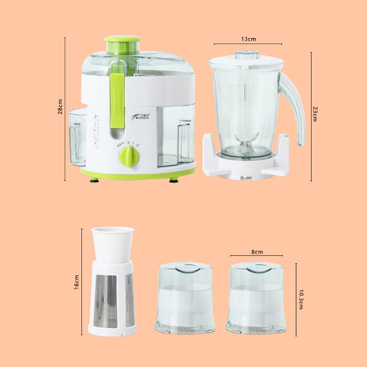 Máy ép chậm JUICER 2 chế độ xay, 1 chế độ ép vượt trội