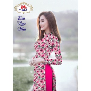 vải áo dài bông đều