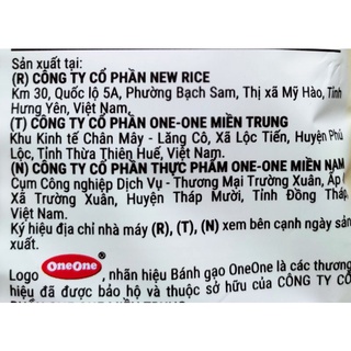Bánh gạo nướng One One 5 vị lựa chọn