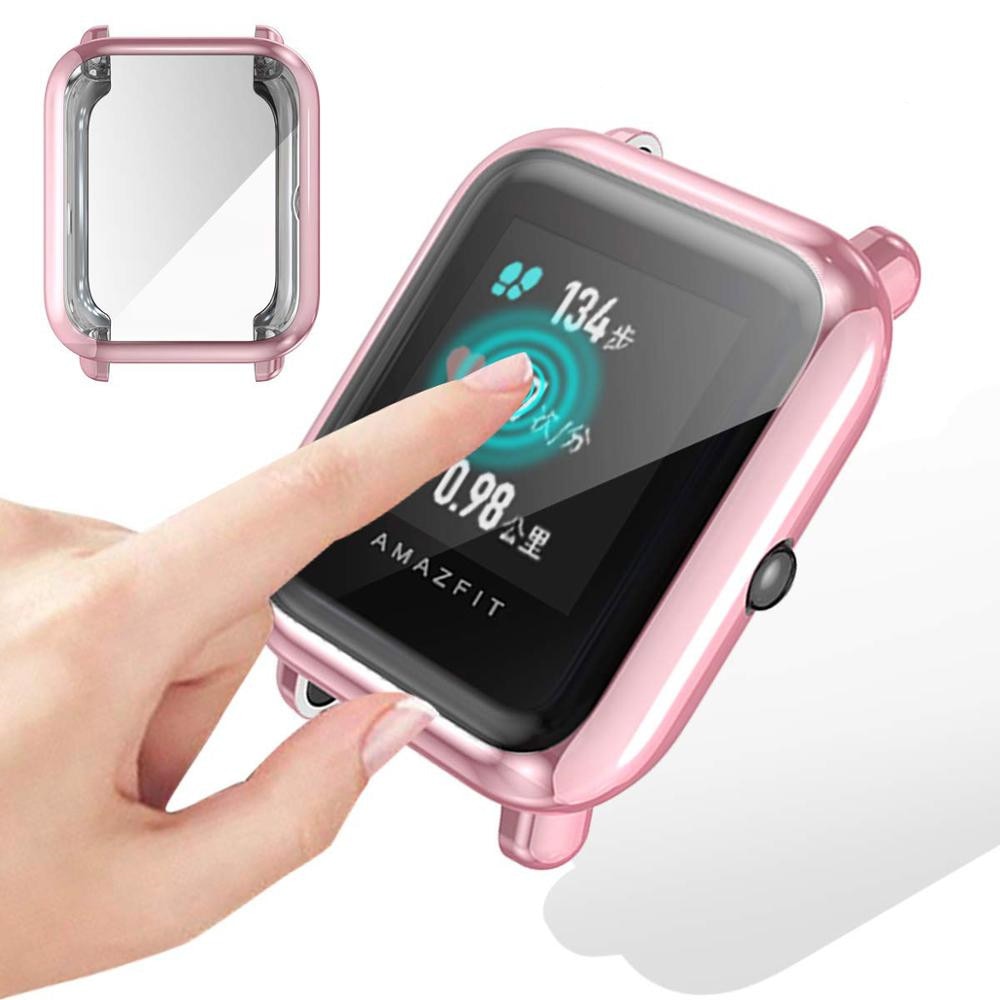 Lực Bảo Vệ Mặt Đồng Hồ Thông Minh Xiaomi Amazfit Gts 2 Mini Huami Amazfit Gts2 Mini