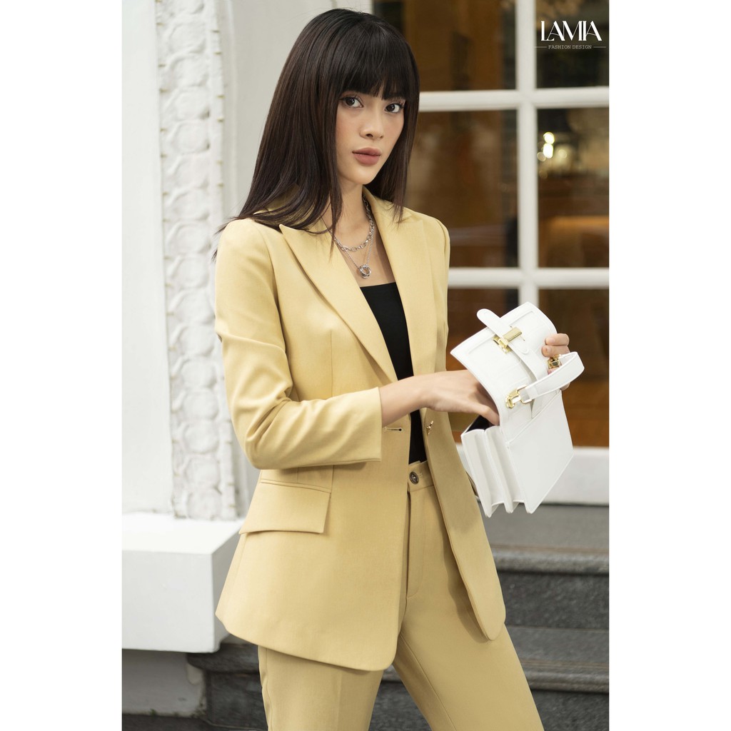 [Mã FAMALLT5 giảm 15% đơn 150k] Lamia Design Áo vest nữ LE067 | BigBuy360 - bigbuy360.vn