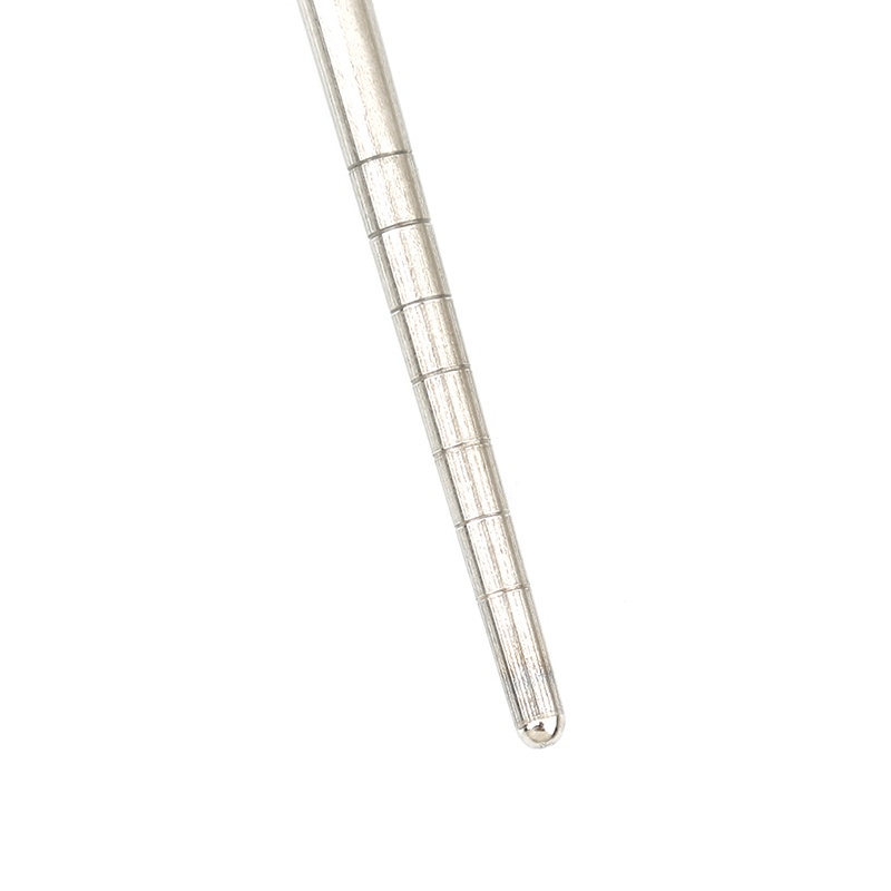 Set 1 / 5 Đôi Đũa Inox Chống Trượt Phong Cách Trung Hoa