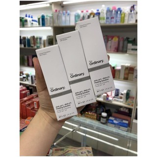 TẨY DA CHẾT ( PEEL) HÓA HỌC THE ORDINARY AHA 30% + BHA 2% PEELING SOLUTION