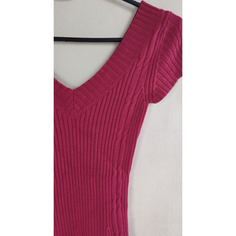 Đầm Len Body sz S