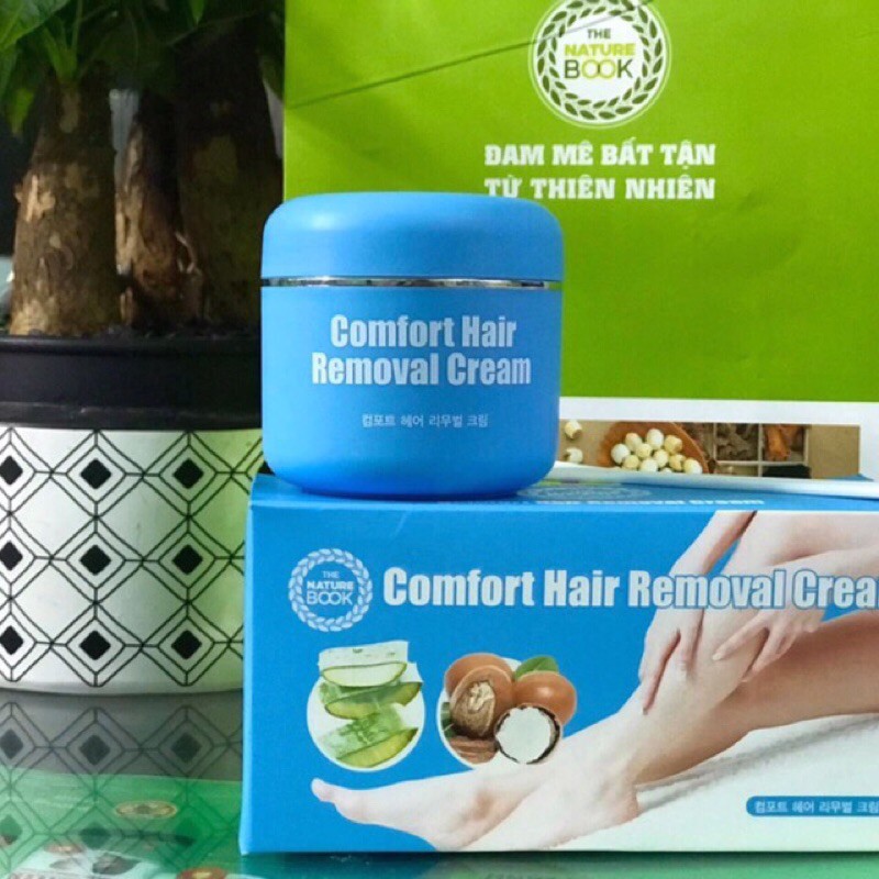 Tẩy Lông Không đau Không nóng rát The Nature Book 50 g | BigBuy360 - bigbuy360.vn