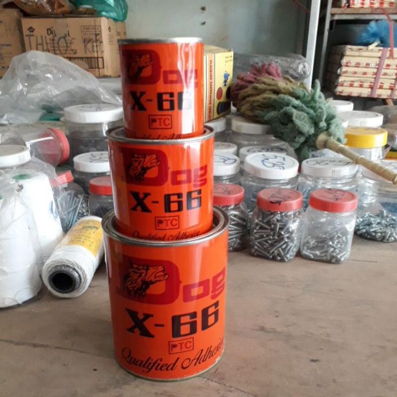 Keo chó Dog X-66