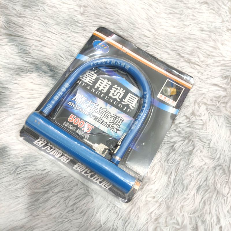 Khoá chữ u chống trộm an toàn cho xe máy xe đạp