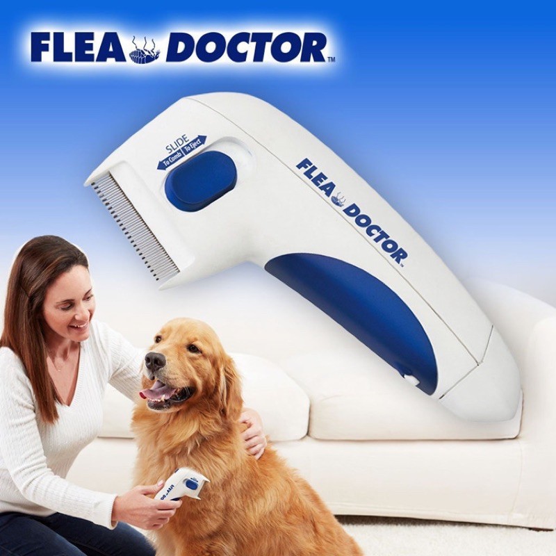 LƯỢC CHẢI VE ĐIỆN THÔNG MINH DOCTOR FLEA
