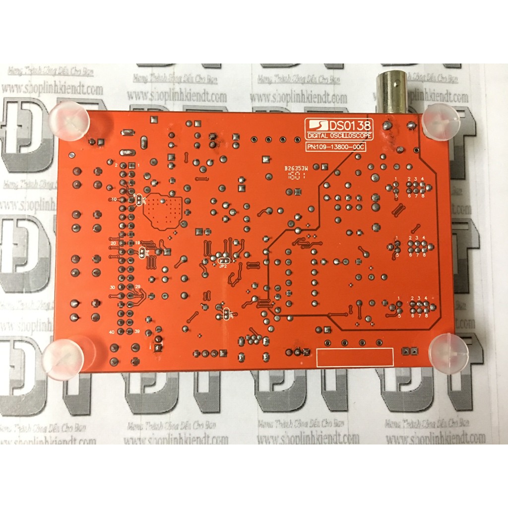 Máy hiện sóng mini DSO 138 oscilloscope bộ full