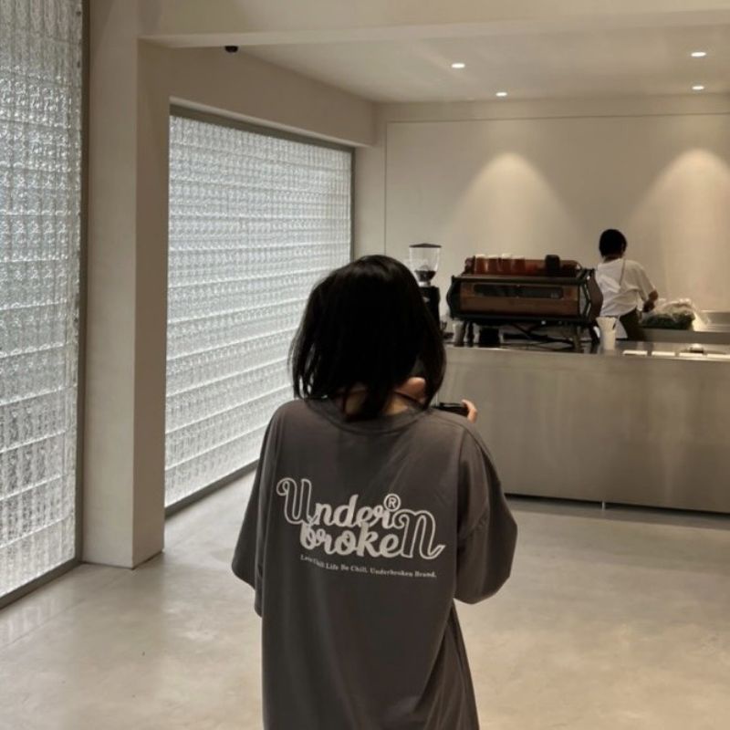 Áo thunCó sizetay lỡ unisex Under Broken