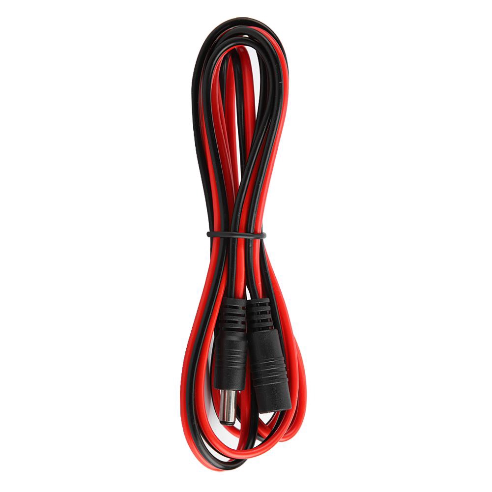Nearbeauty 150 cm Công Suất Cáp Nối Dài DC5525 Nam đến Nữ Dây Cáp Điện