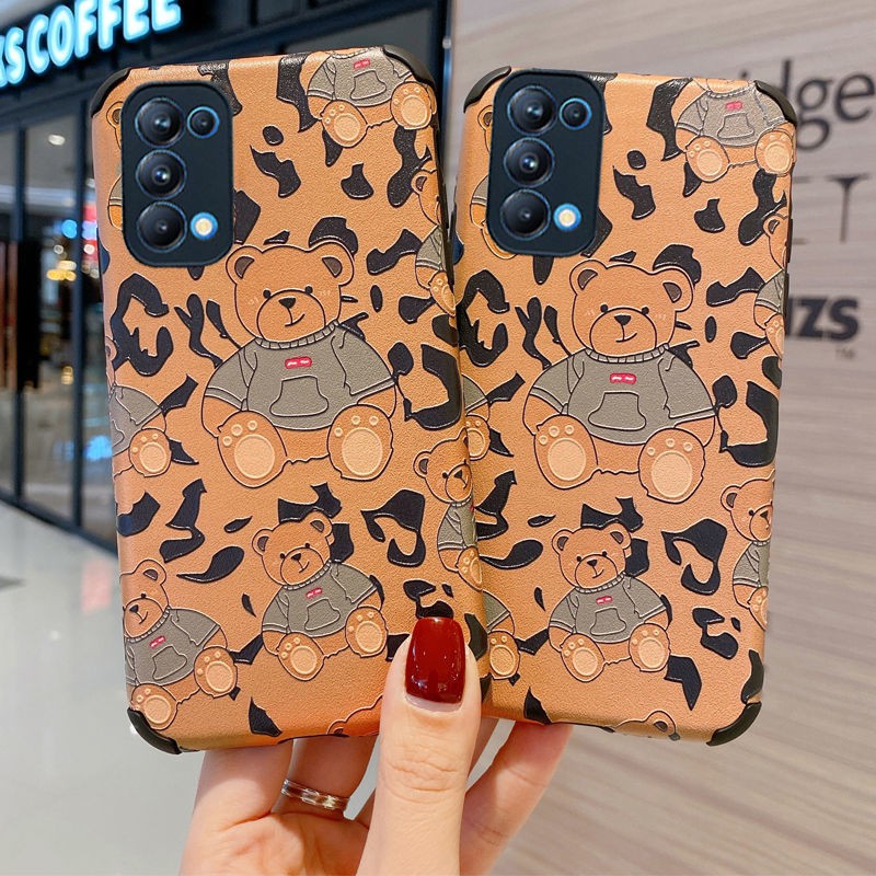 Ốp Lưng In Họa Tiết Dành Cho Điện Thoại Opporeno5 Reno5pro Hoạt Hình | BigBuy360 - bigbuy360.vn