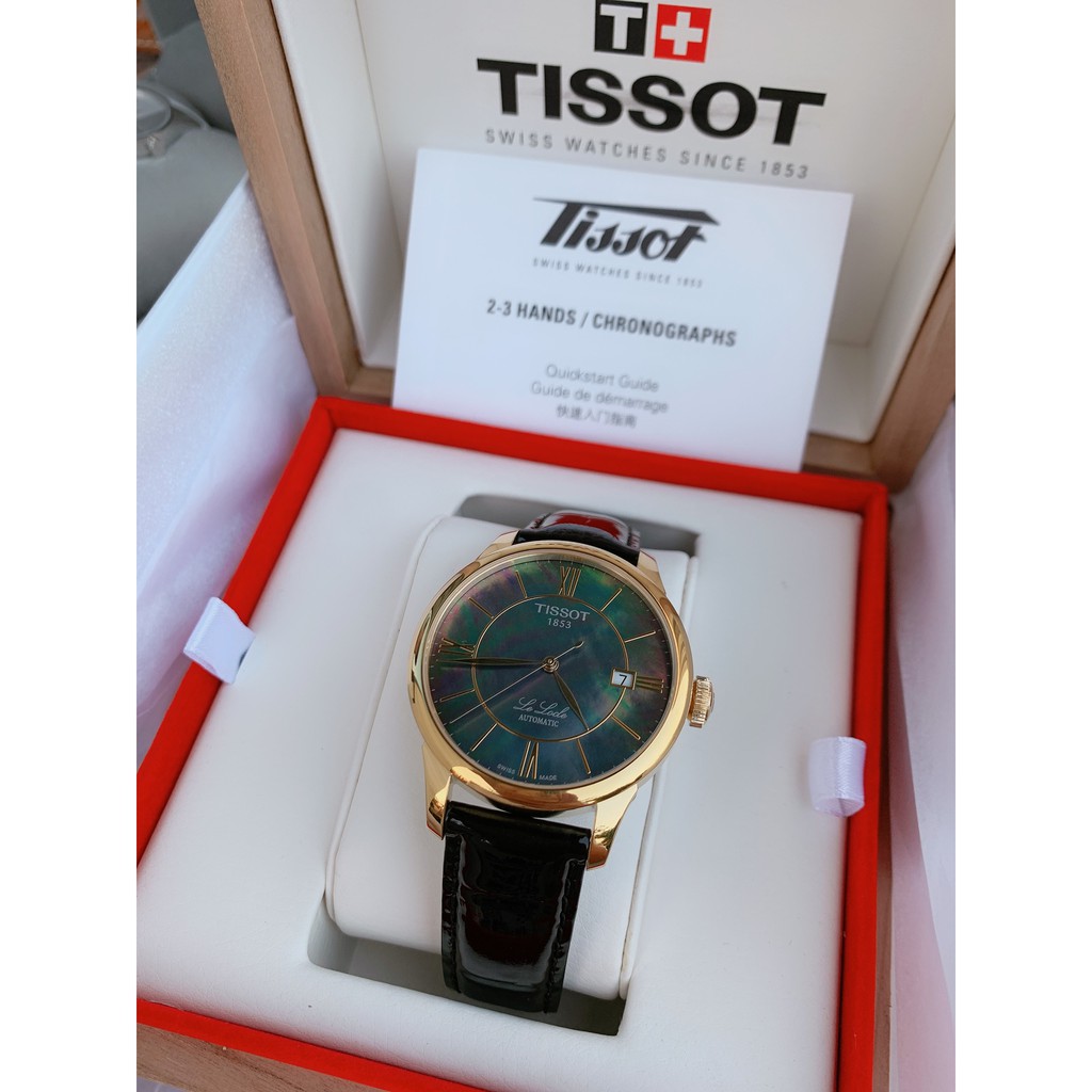 Đồng hồ nam chính hãng Tissot Le Locle Automatic T41.5.423.93 - Máy cơ tự động - Kính Sapphire