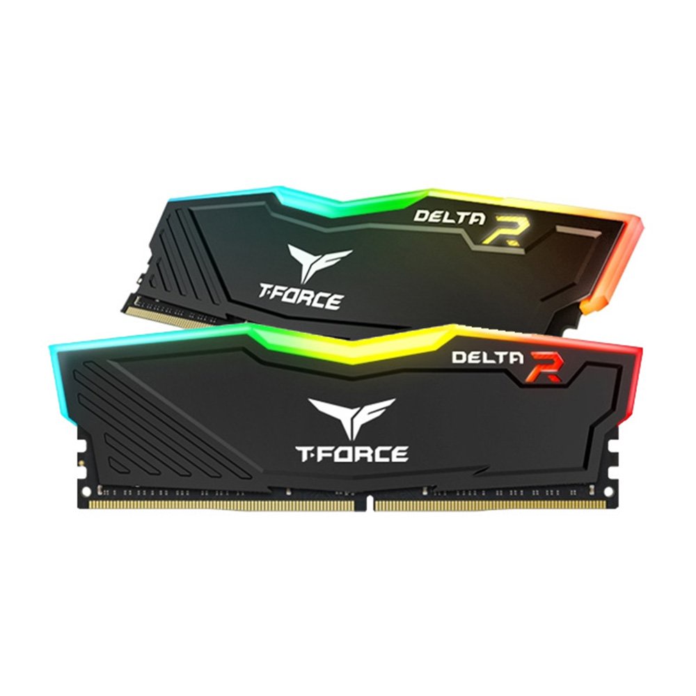 Ram Team T-FORCE DELTA RGB 8GB DDR4 3200 ( Black )