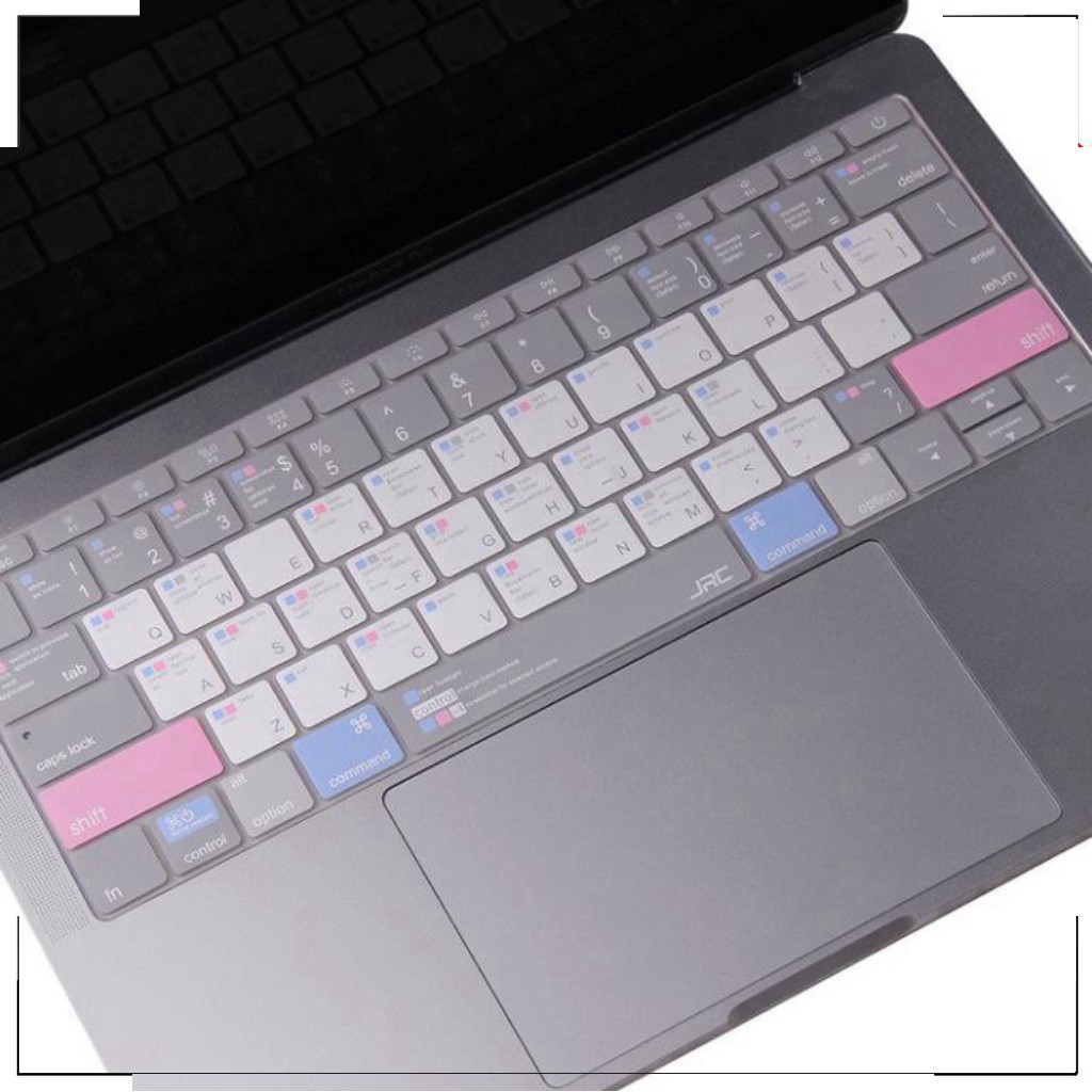 Phủ Bàn Phím Macbook JRC Shortcut -  chống nước, chống bùi và mờ bàn phím