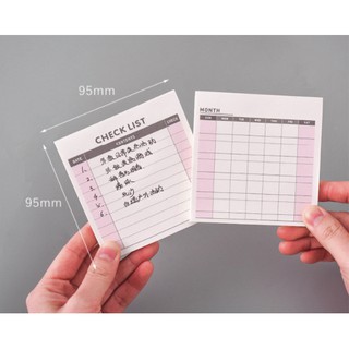 BP-Tệp note ghi chú Check list