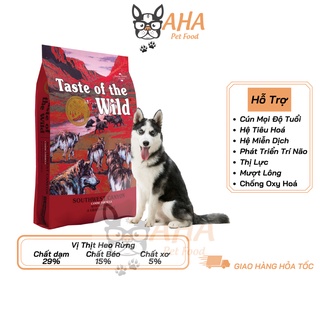 Thức Ăn Cho Chó Husky Taste Of The Wild Bao 500g Hỗ Trợ Xương Cơ Khớp thumbnail