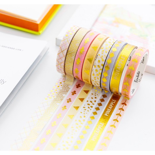 SET Tape Bling Bling 4 cuộn - 4 mẫu siêu xinh