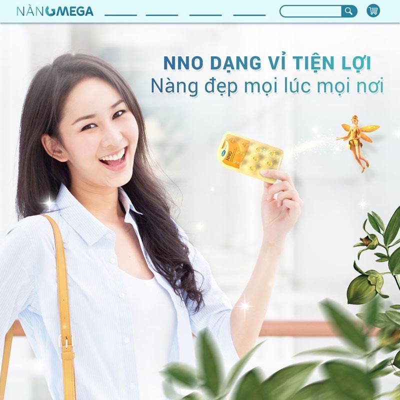 Viên dưỡng da NNO( vitamin E dưỡng da khoá ẩm) | BigBuy360 - bigbuy360.vn