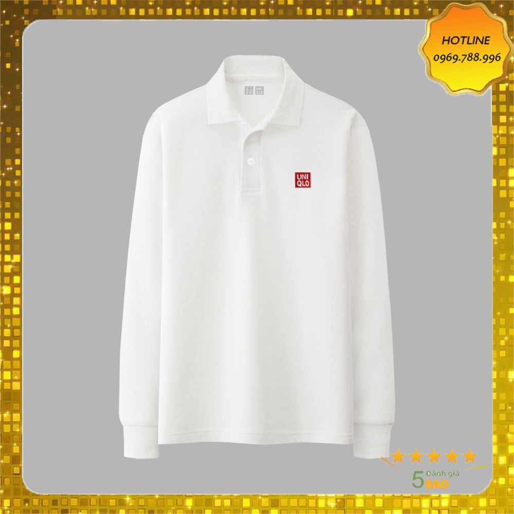 Áo Polo Nam Dài Tay Cổ Bẻ Thời Trang Trung Niên Sang Trọng, chất cotton Cá Sấu 100%VNXK, Logo Thêu Sắc Nét