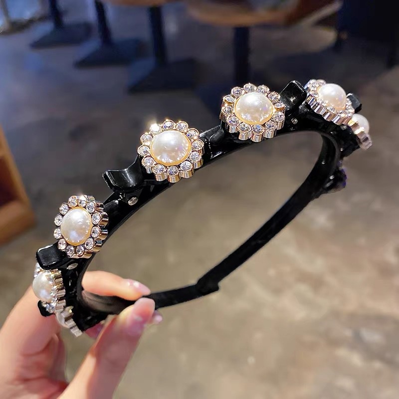 Băng Đô Cài Tóc Cố Định Tiện Dụng Cho Nữ