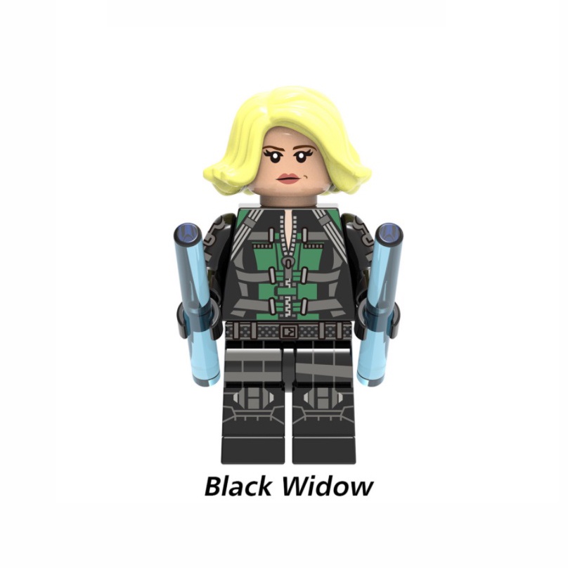 Đồ chơi lắp ráp nhân vật minifigures Black Widow X931 - Avengers