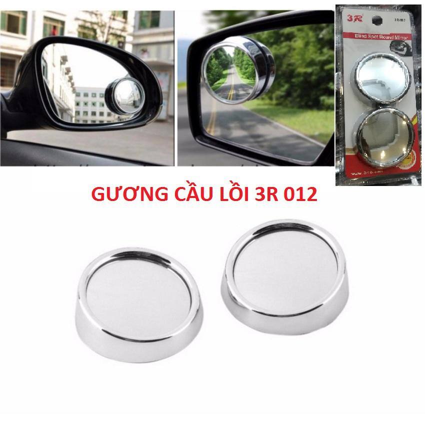 GƯƠNG CẦU LỒI 3R MỞ RỘNG QUAN SÁT