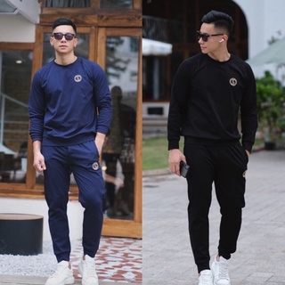 Bộ nam umi thể thao huy hiệu.