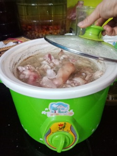 nồi hầm cháo chậm, kho cá 1,5L - 2.5L