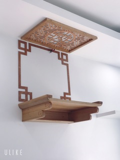 Tấm dán trang trí bàn thờ 90 cm2