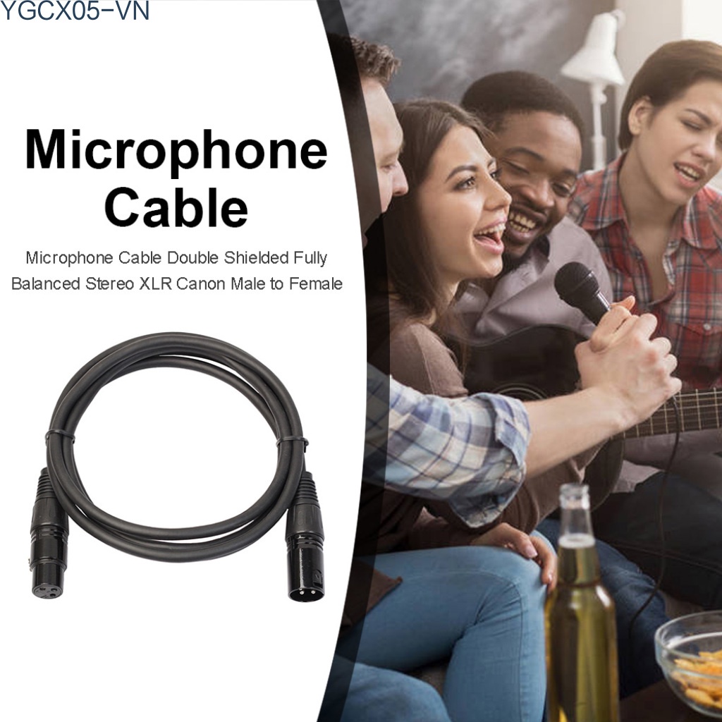 Dây Cáp Âm Thanh Microphone Xlr Canon | BigBuy360 - bigbuy360.vn