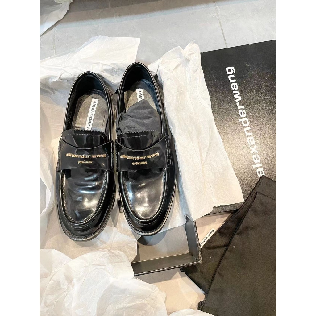 Giày Lười Chất Liệu Da Cao Cấp Thời Trang Dành Cho Nữ