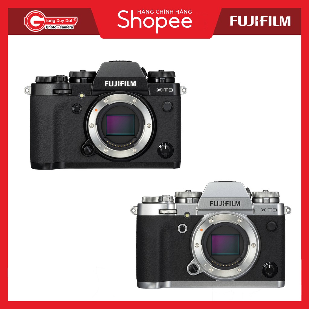 Máy ảnh Fujifilm X-T3 | Chính hãng FUJIFILM VIỆT NAM