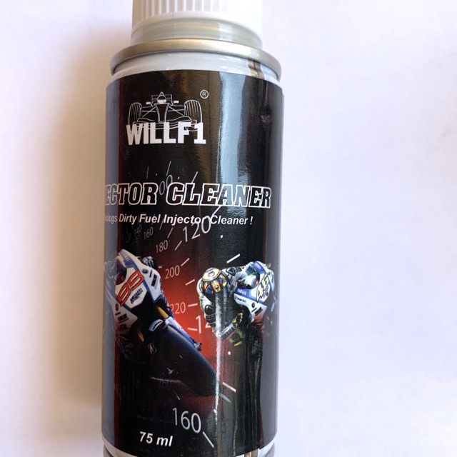 Vệ sinh kim phun xăng WILLF1 Injector Cleaner 75ml