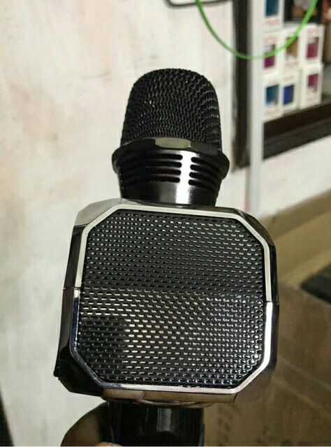 Micro kèm loa karaoke SD-10
