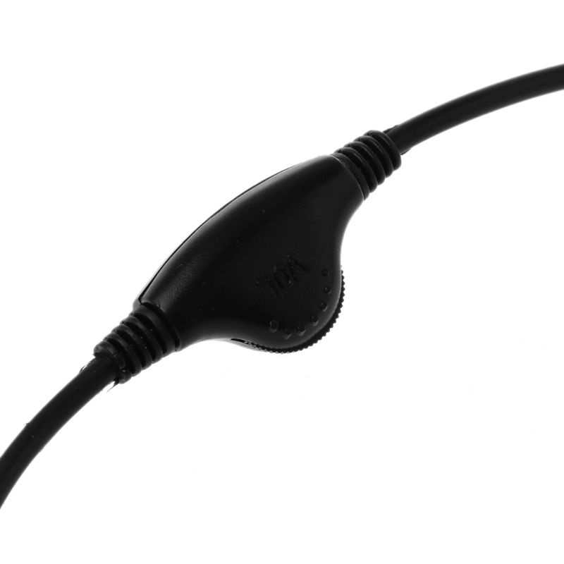 Cáp Nối Dài Chuyển Đổi Giắc Cắm 3.5mm AUX Sang Cổng Cắm Tai Nghe Có Điều Khiển Âm Lượng Dễ Sử Dụng