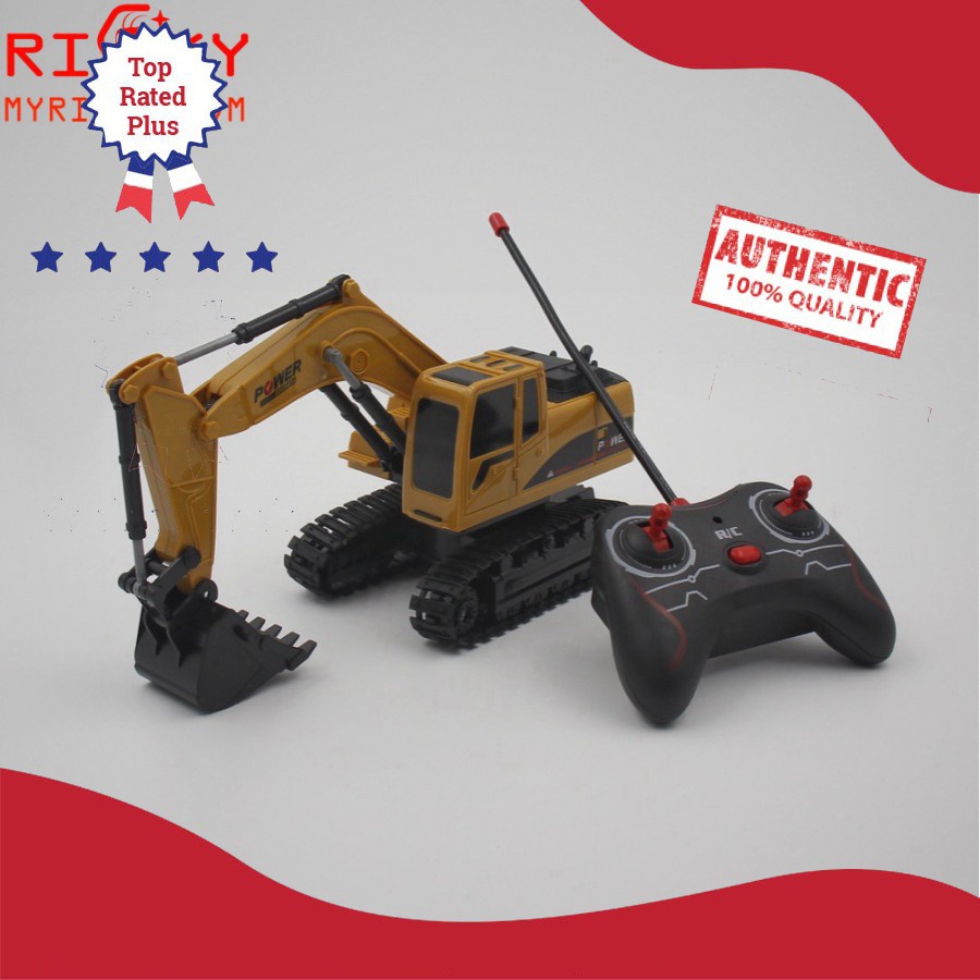 ○☜▬Xe điều khiển từ xa - Bộ công trình múc, Ben,Cẩu, Gạt Ủi, Lu bánh xích