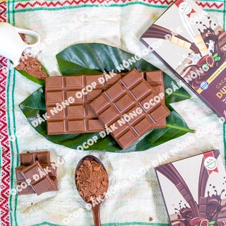 Socola đen nguyên chất Duy Nghĩa đắng đậm 100% cacao, Chocolate Duy Nghĩa 40% 60% 100% ca cao từ đắng đậm đến ngọt ngào